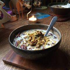 A picture of Pumpkin & Turmeric Granola.