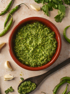 A picture of Coriander & Mint Chutney.