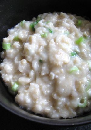 A picture of Miso Oats Porridge.
