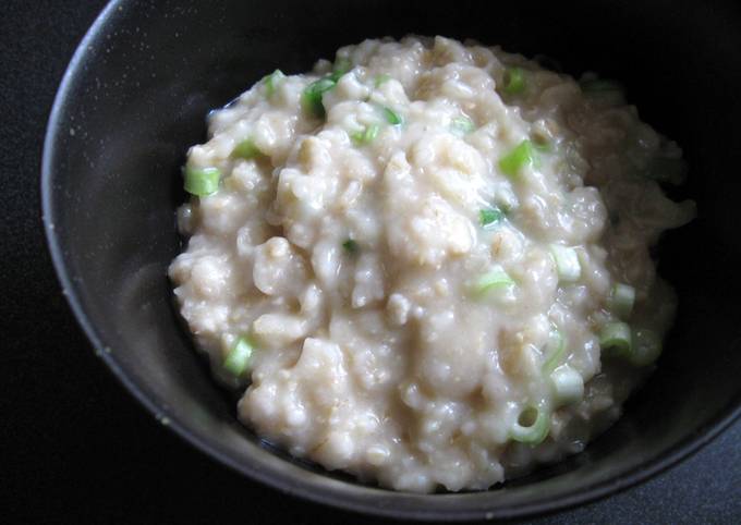 Miso Oats Porridge