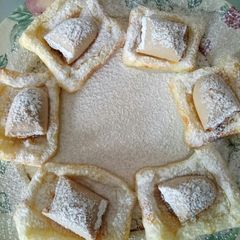 A picture of Nutella nibbles.