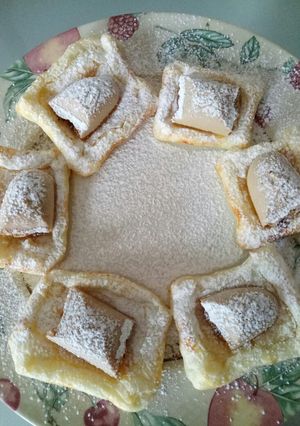 A picture of Nutella nibbles.
