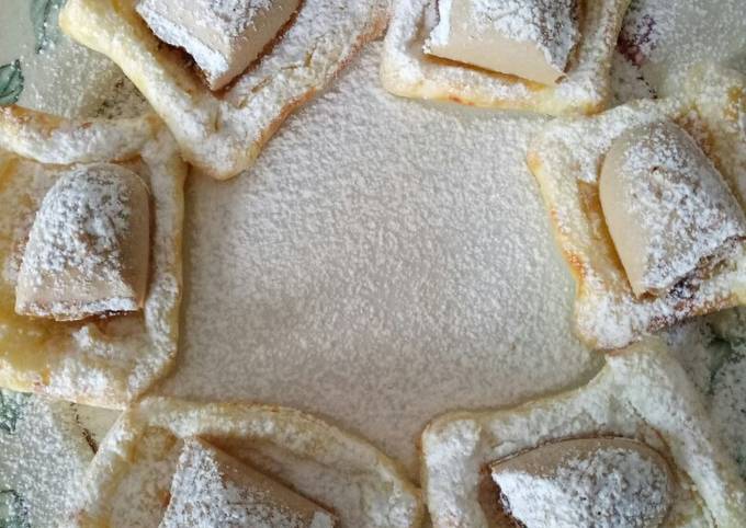 Recipe of Speedy Nutella nibbles