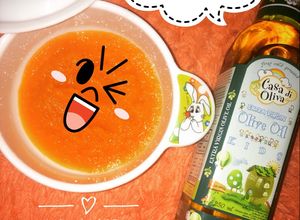 Foto resep MPasi 6+ Wortel+Evoo