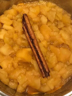 Una foto de Compota de manzana (Apto para diabéticos, entonces no se le pone azúcar)