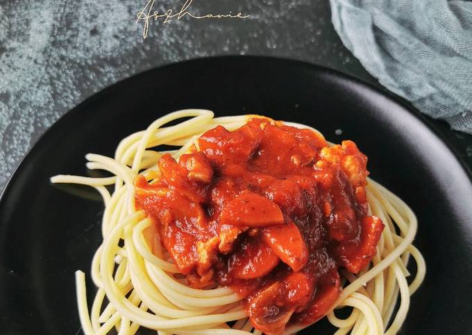 Resepi spaghetti bolognese khairulaming