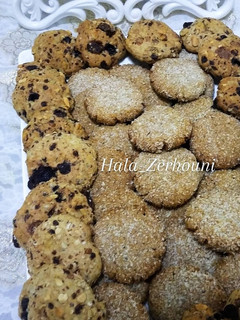 صورة لوصفة كوكيز بجوج اشكال
