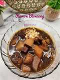 Rawon Blonceng / Kundur / Bligo