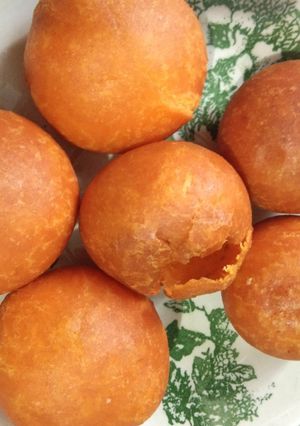 Foto resep Bola Ubi Kopong Maknyus