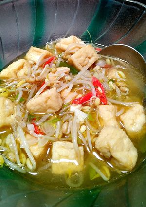 Foto resep Tahu Toge Kuah Sederhana