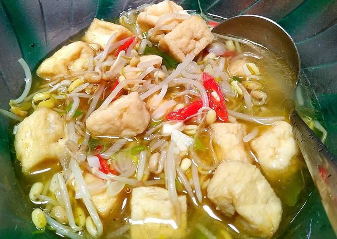 Resep Tahu Toge Kuah Sederhana oleh Nhike Dayna P. - Cookpad