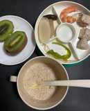 鮮魚麥片粥