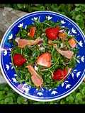 Ensalada de fresas