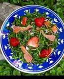 Ensalada de fresas