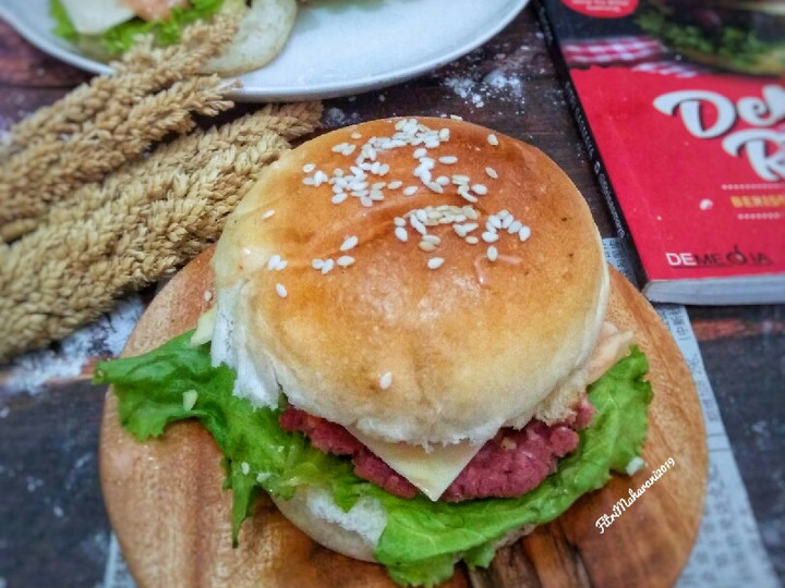 Resep: Krabby Patty (Beef Burger) Untuk Pemula