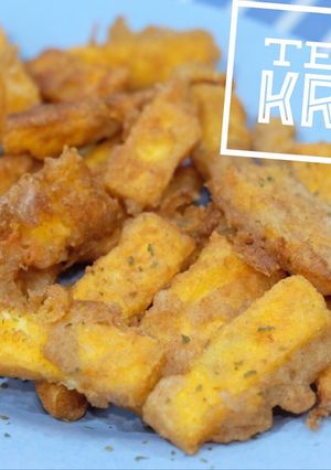 Foto resep Menu / cemilan anak telor krispi