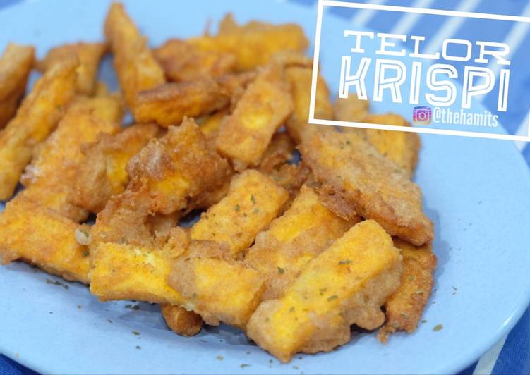 Resep Menu / cemilan anak telor krispi yang Menggugah Selera