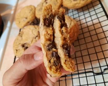 New Recipe Chocolate chips cookies Yummy