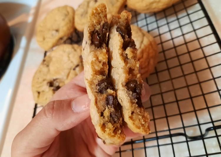 Recipe of Super Quick Chocolate chips cookies