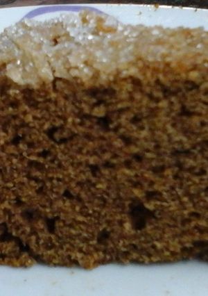 Una foto de Torta de canela rápida y económica -Libre de Gluten apto celíacos