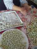 Ñoquis de aguacate
