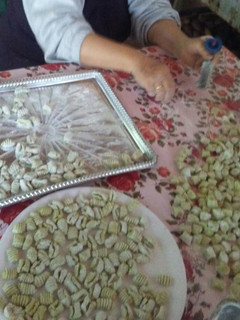 Una foto de Ñoquis de aguacate