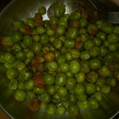 A picture of Masala pea.