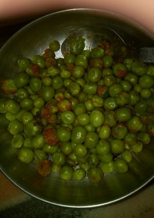 A picture of Masala pea.