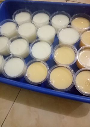 Foto resep Silky puding aneka rasa