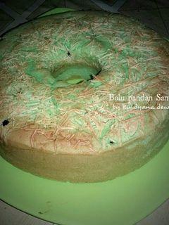 Foto resep Bolu Pandan santan