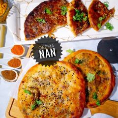 A picture of Qeema Naan.