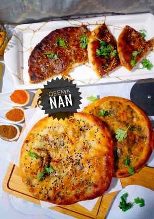 A picture of Qeema Naan.