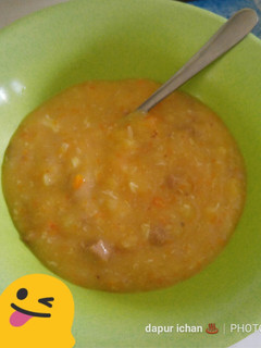 Foto resep Cream soup wortel