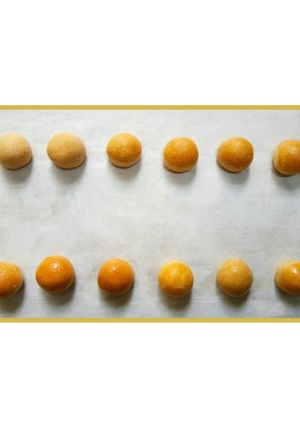 Foto resep Eksperimen Olesan Nastar Putih Telur Kinclong