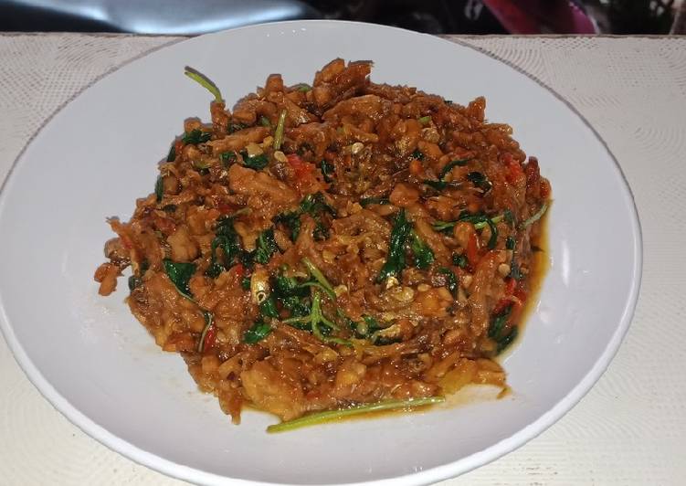 Resep Sambel goreng tempe teri kemangi 😉 Anti Gagal