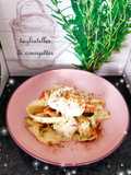 Carpaccio de courgettes crues