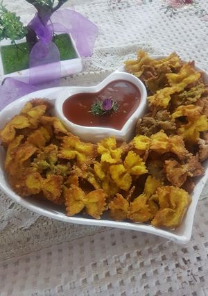 عکسی از دستور چیپس ماکارونی😊