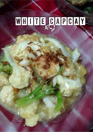 Foto resep White Cap Cay