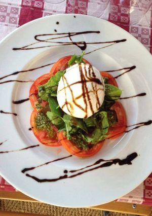 Φωτογραφία της συνταγής Σαλάτα Caprese
