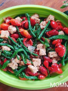 Foto resep Tumis kulit melinjo