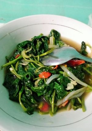 Foto resep Tumis kangkung