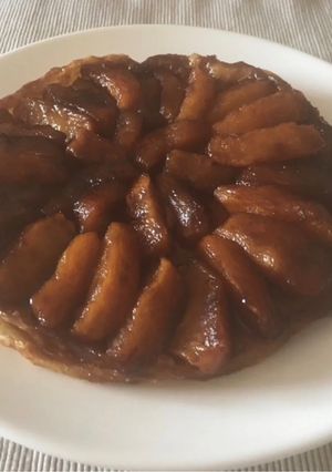 Una foto de Tarta tatin