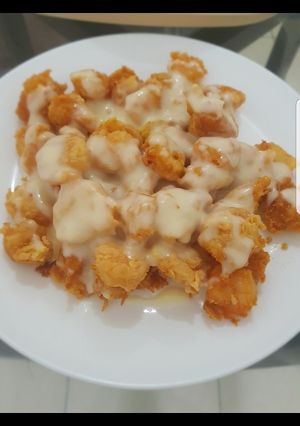 Foto resep Udang goreng mayonaise