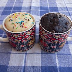 A picture of Eggless Mug Cake.