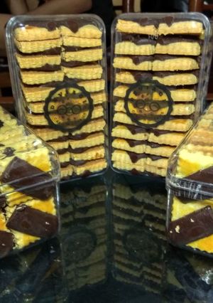 Foto resep Cookies choco stick