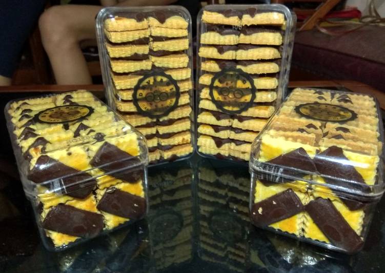 Resep Cookies choco stick, Bikin Ngiler