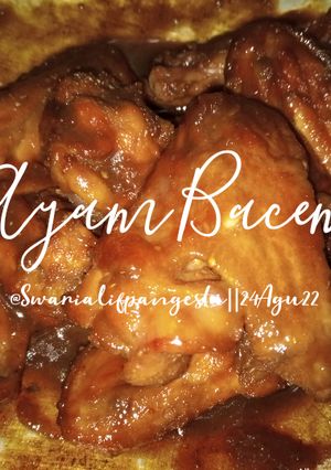 Foto resep Ayam Bacem Simple