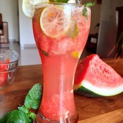 A picture of Watermelon mojito.