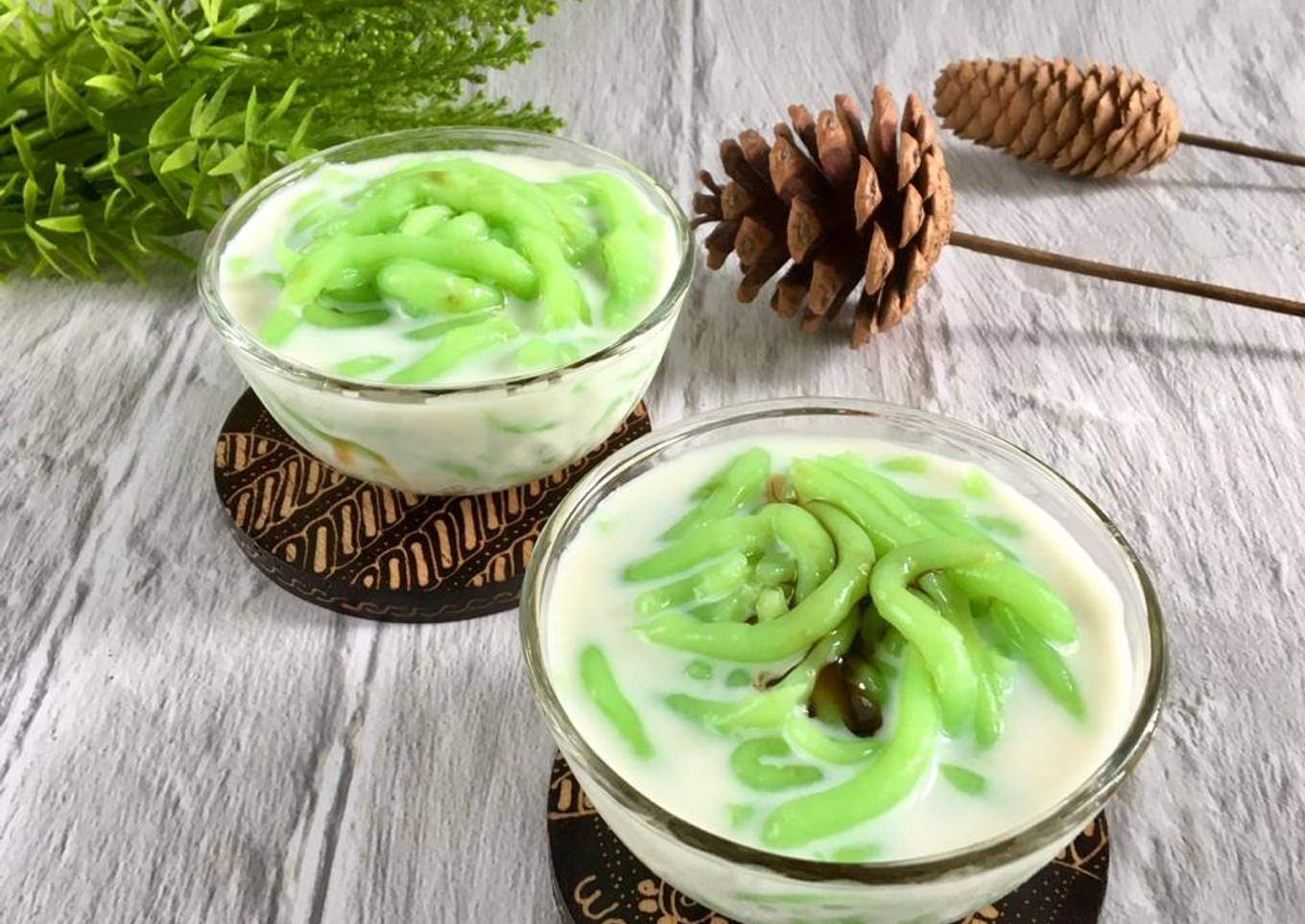 Cendol Tepung Beras Lembut Enak