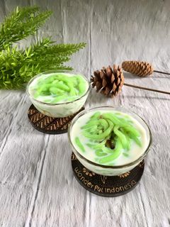 Foto resep Cendol Tepung Beras Lembut Enak